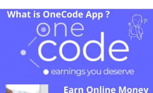 OneCode App – Earn Online Money