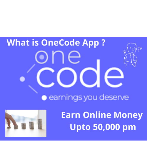 OneCode App – Earn Online Money
