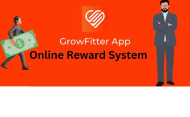 Growfitter App क्या है? Online Reward System